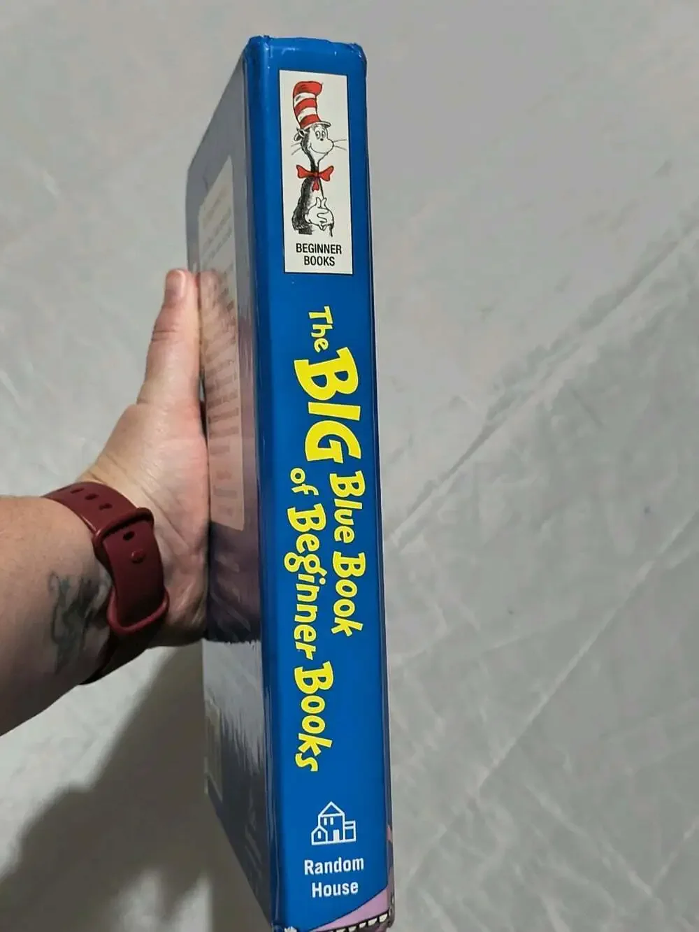 The Big Blue Book of Beginner Books; Beginner- hardcover, PD Eastman, 0375855521